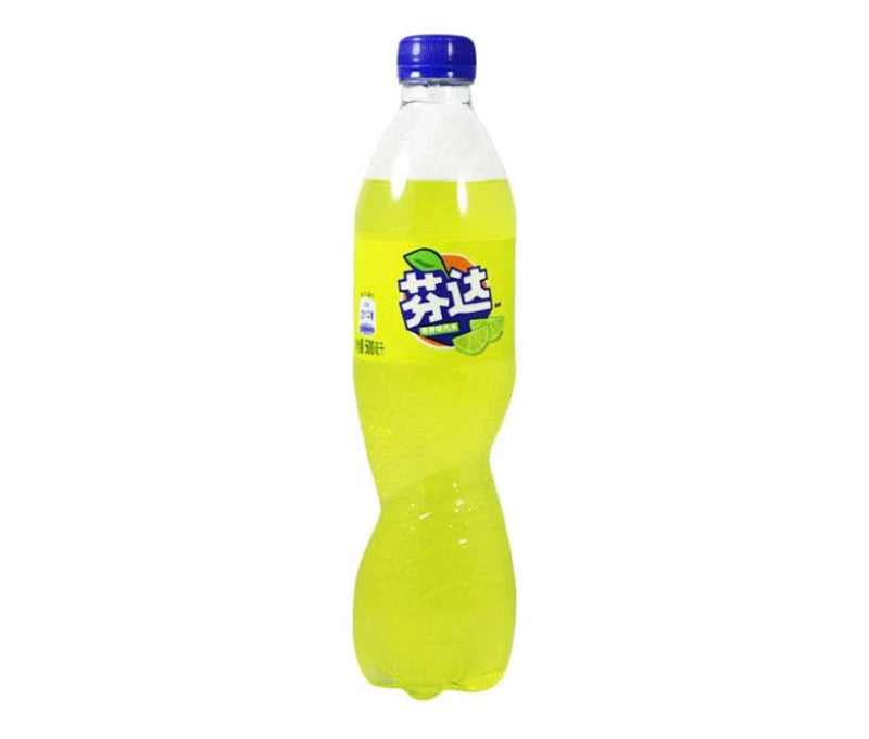 Fanta Bottle China Lime