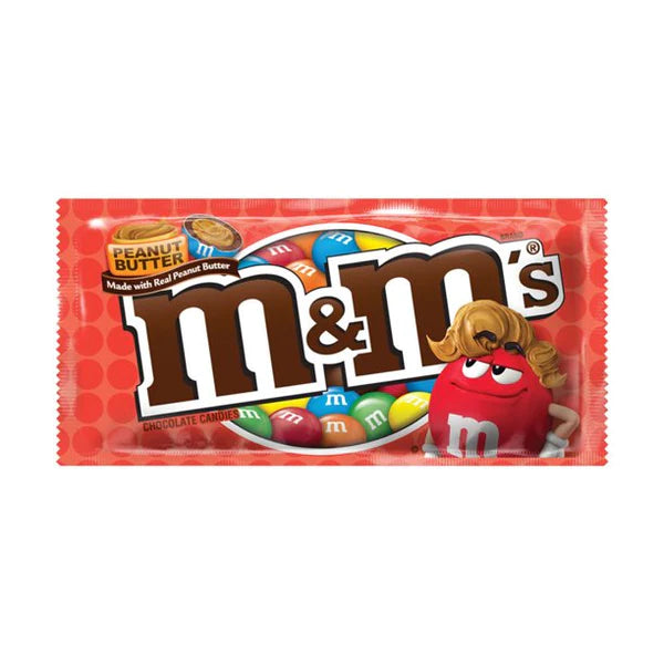 m&m's peanut butter