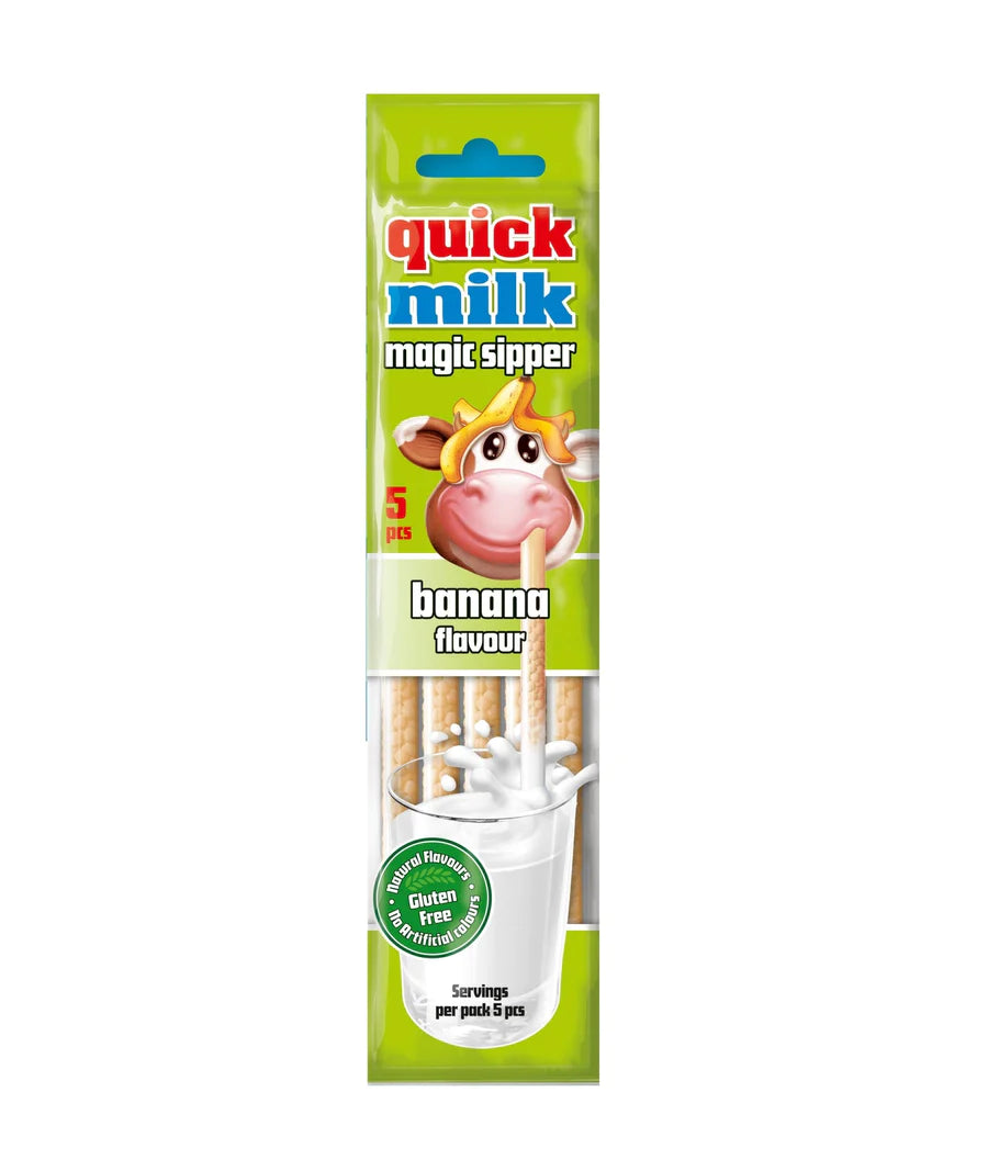 Quick Milk Magic Sipper Banana