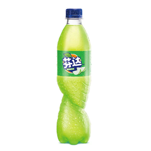 Fanta Bottle China Green Apple