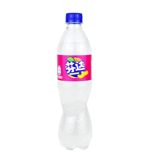 Fanta Bottle China Peach