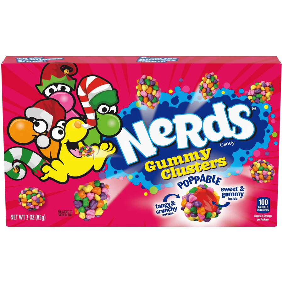 Wonka Nerds Gummy Clusters